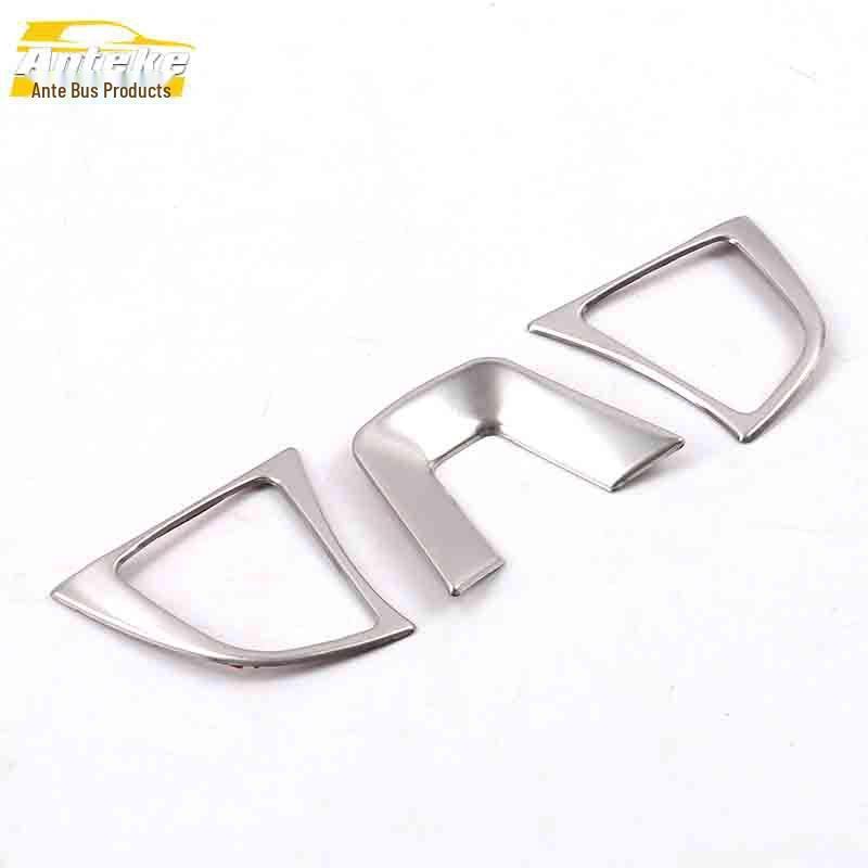 

Декоративная рамка рулевого колеса Besturn X40 из нержавеющей стали для приборной панели и консоли