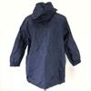 Eddie Bauer 90s Vintage Mountain Parka Women’s XS Navy Nylon Hoodie Coat(USED)