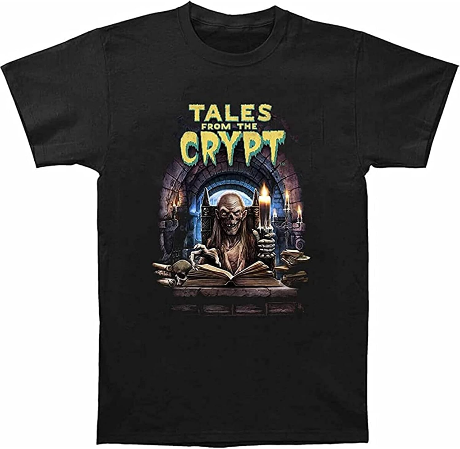 Tales from The Crypt Movie Horror Men T Shirt Men Size XS чёрный