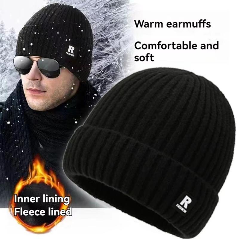 New Winter Beanie Hat for Men Knitted Hat Winter Cap Beanie Women Neck Scarf Cap Balaclava Mask Bonnet Hats Fashion