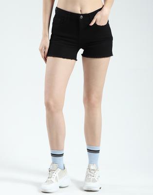 Women Regular Fit Summer Shorts