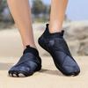 Men Barefoot Khaki Beach Shoes Women Water Sports Shoes Aqua Swim Shoes Couple Yoga Fitness Shoes Plus Size