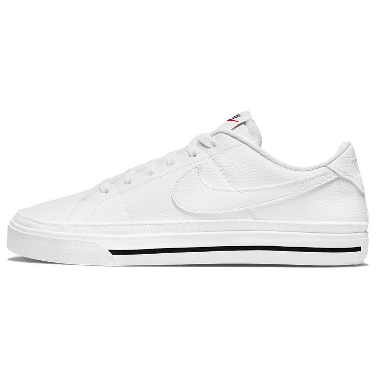(WMNS) Nike Court Legacy Next Nature White Black Women s DH3161-101 EU 36.5