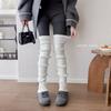 Boots Cotton Socks Cover Thickened Heavy Industry Knee Socks Thermal Flat Machine Long Tube Knitted Wool Yoga Calf Socks