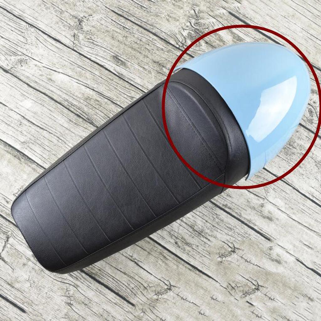 Motorcycle Rear Seat Cowl Cover Retro Cafe Racer Motorbike Rear Seat Fairing Cover Cowl ABS Plastic Motorcycle Accessories