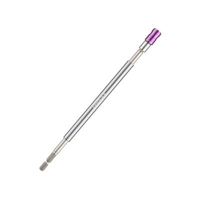 40V Slim Long Bit Holder DX for Power X Tools, 6.35 250mm, DXH-250