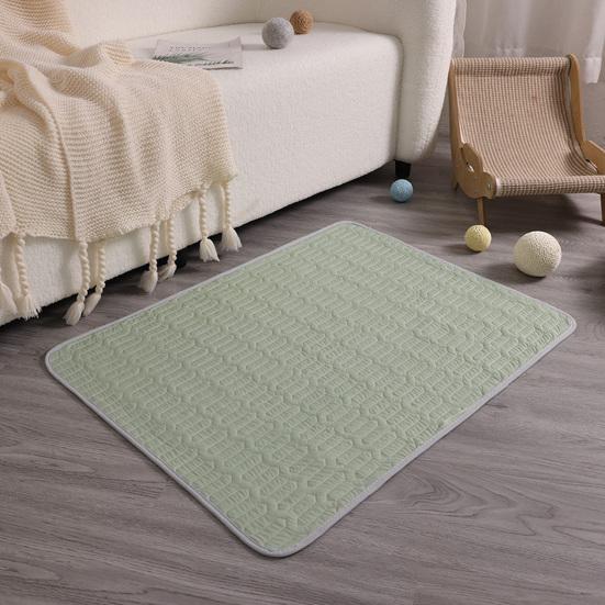 Pet Cooling Mat, Ice Silk Dog Cooling Pad, Washable Portable Dog Bed, Summer Cooling Mat for Small Medium Large Dogs Cats