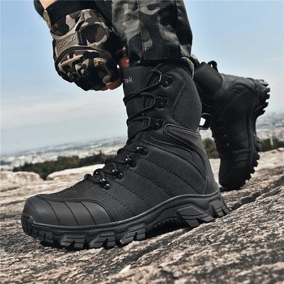 Herren Outdoor Kletterschuhe, Taktische Trainingsstiefel, Herbst Fitness, Geländewanderung, Wüstenstiefel, Größen 39-46