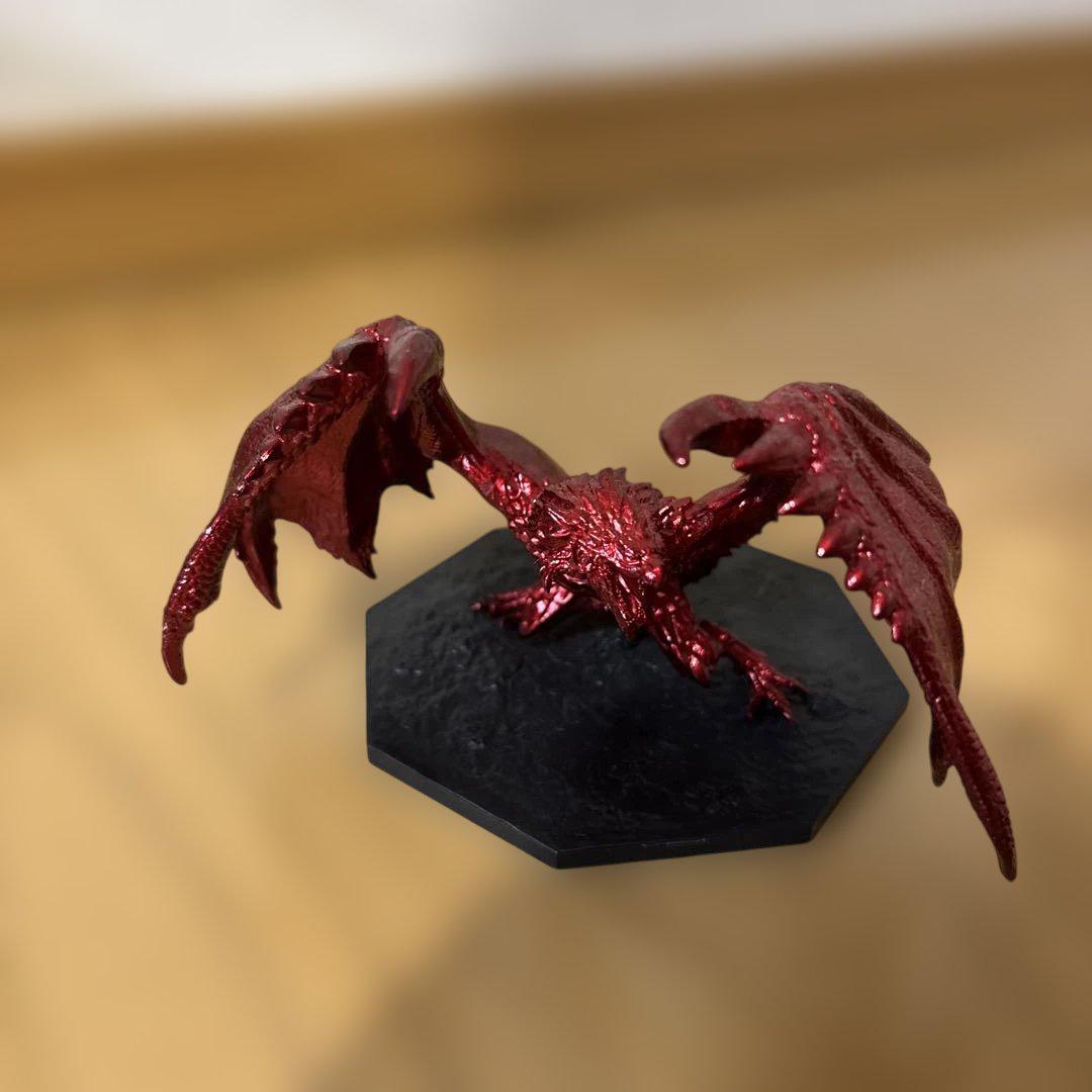 

[USED] Monster Hunter Figure: Rathalos 20th Anniversary Metallic Ver.