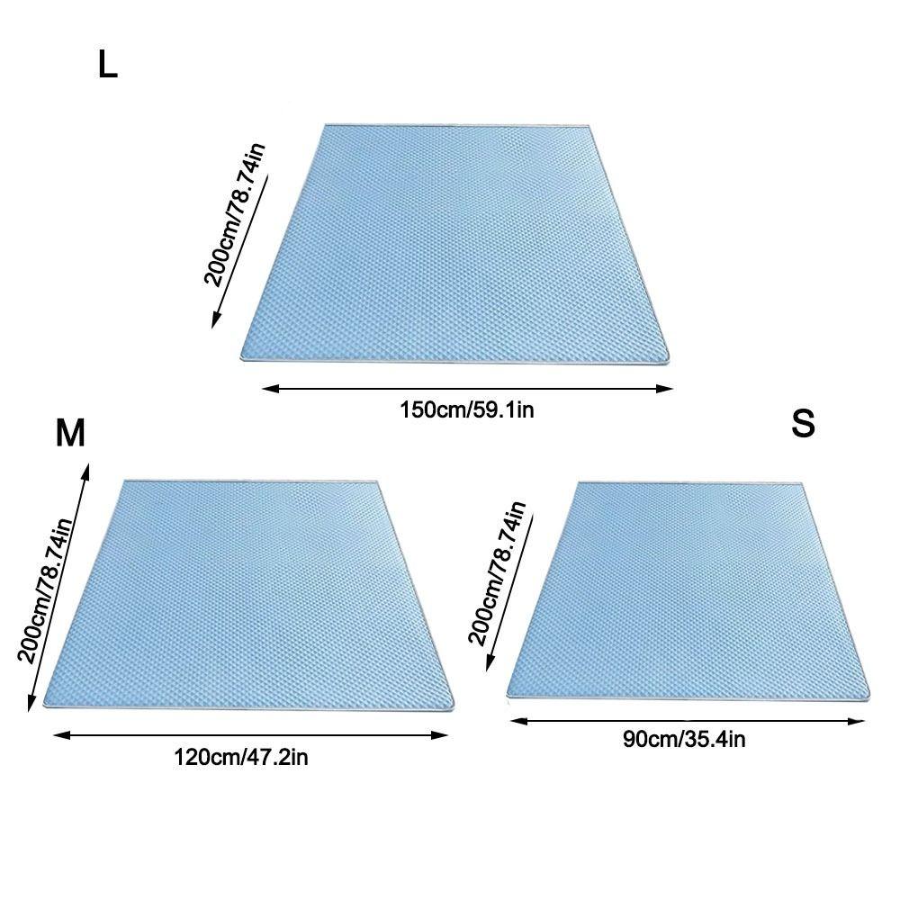 Breathable Cooling Mattress Skin-friendly Smooth Air Condition Cushion  For Adult Kids