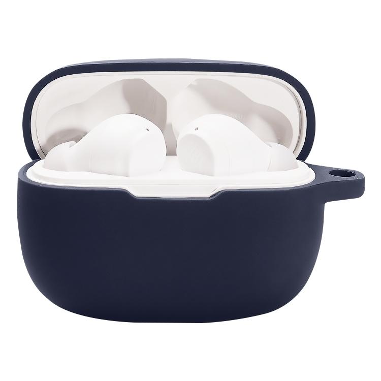 For JBL Wave 200TWS Silicone Earphone Protective Case For JBL Wave 200TWS синий