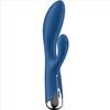 Rotating Rabbit Vibrator - Satisfyer - Spinning Rabbit 1 - Blue