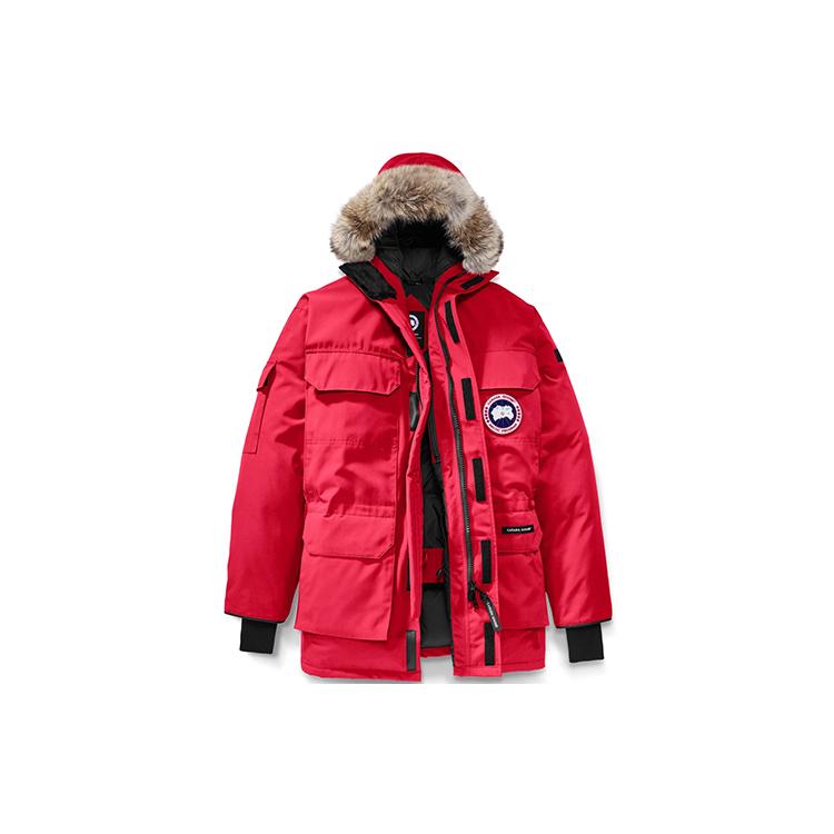 Canada Goose Expedition Collection Down Jacket Unisex Red 4660M-11