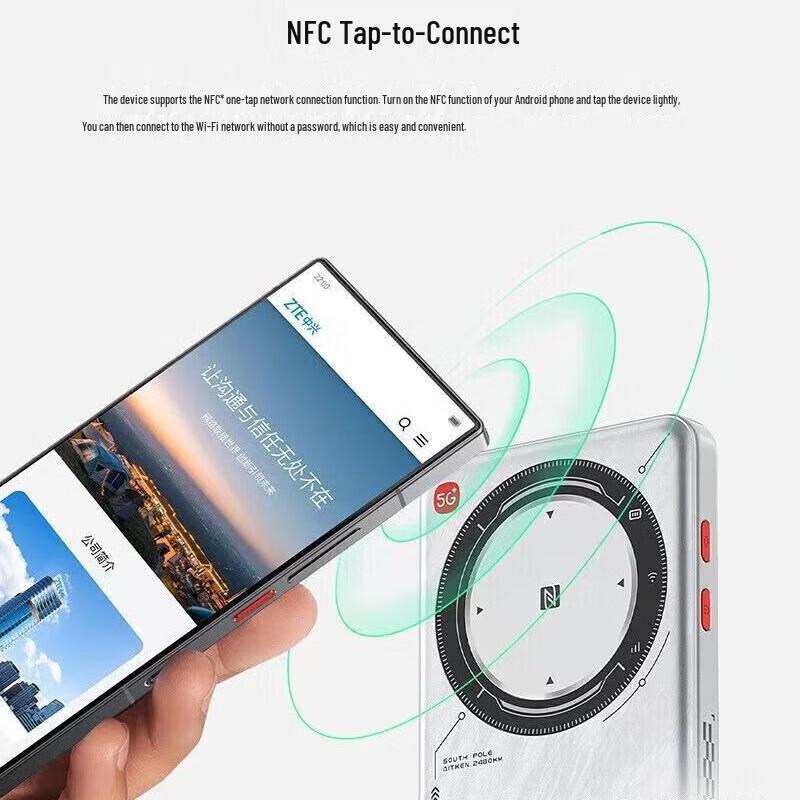 ZTE 5G Portable WiFi Mobile Hotspot (CN version)