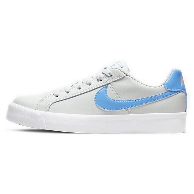

Nike Court Royale Ac Grey Blue Women s Sneakers AO2810-004 35.5