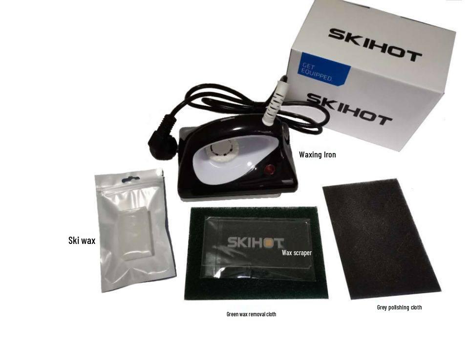 Ferro da sciolinatura per sci e snowboard SKIHOT 850W