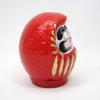 Made In Paper Mache Takasaki Daruma 1 Length Japan, No. (Total 9.4cm)