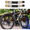 2 Pcs Valve Stem Extension, 3.93 Inches Flexible Brass Valve Stem Extension Adapter, Universal Fit Durable Design Bike Pump Tire Adapter for Car,