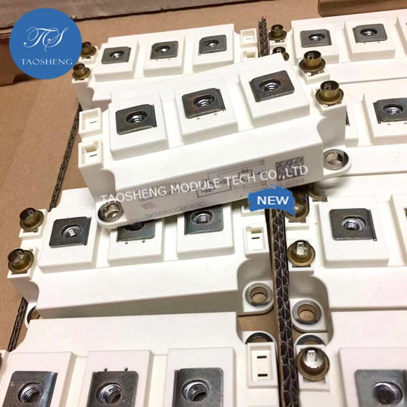 1PCS SKM300GB063D 300A/600V New and Original IGBT (TAOSHENG) MODULE #TS060