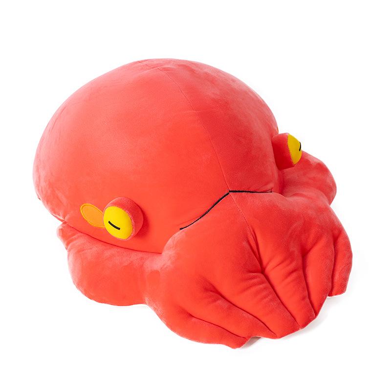 Cute & Soft Marine Life Octopus Hugging Pillow Plush Toy - Soothing Squid Doll Gift