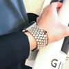 Bracelet pour Apple Watch Ultra 2 49mm 41 45mm 40 44 38 42 Bracelet pour iWatch Series 10 46mm 9 8 7 6 se Bracelet en Acier Inoxydable