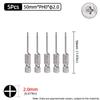 50mm Phillips Screwdriver Bit PH00/PH0/PH1/PH2 1/4” Hex Shank Magnetic S2 Steel Cross Head Screw Driver Bits Hand Power Tools