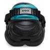 Crocs Echo Reflective Laces Clog Sandals Unisex 'Black Teal'