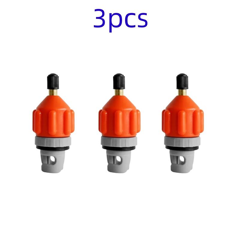 Durable Air Valve Adaptor Wear-resistant Rowing Boat Air Valve Adaptor Nylon Kayak Inflatable Pump Adapter for SUP Board