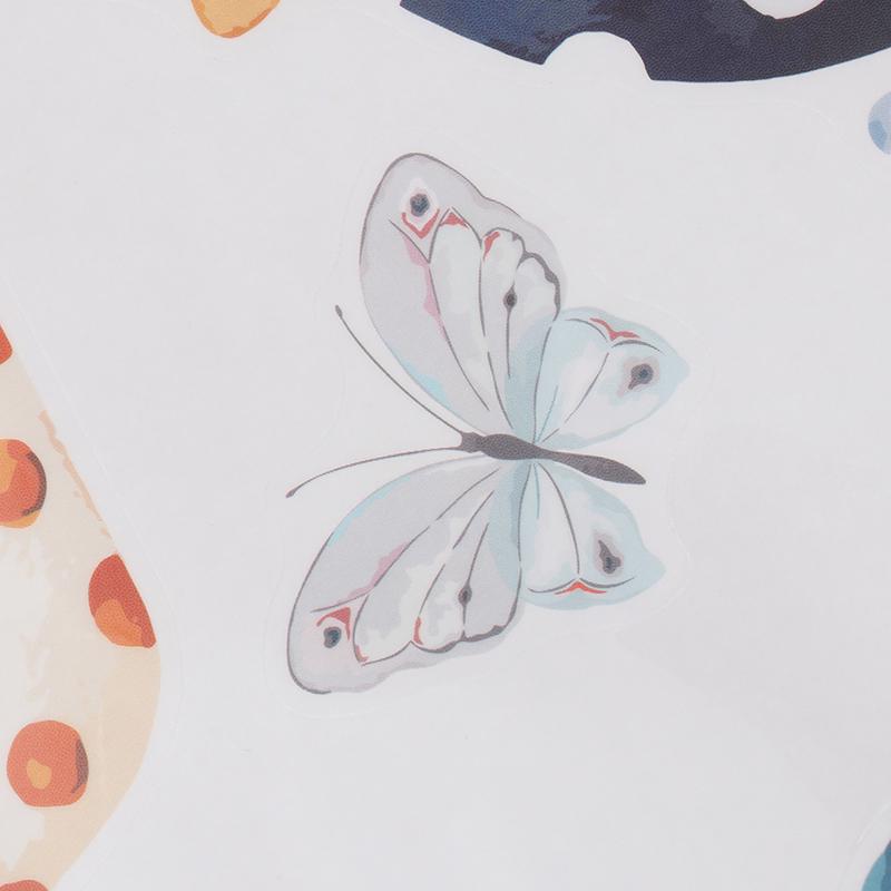 Cactus Potted Living Room Bedroom Tv Background Self-Adhesive Wall Stickers