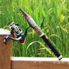 Fishing Combos Full Kit with Mini Spinning Fishing Rod Reel  Fishing Line Lures Accessories