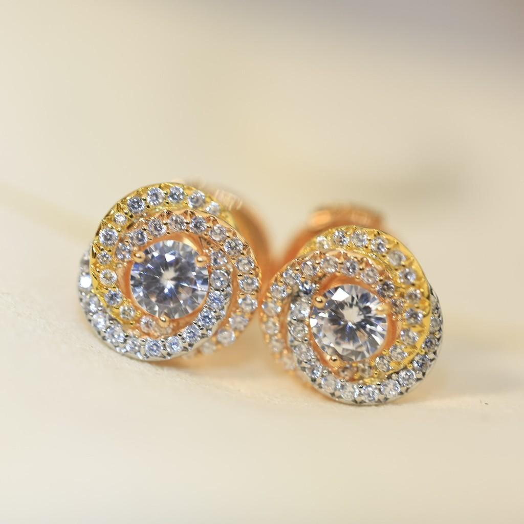 Leopard Diamond Studded Earrings, Round Earrings, Hot Selling, Highest Version On the Market, 925 Pure Silver Needle, Original Asian Gold Material