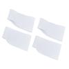 2 Pairs Soccer Lace Bands Anti Slip Soccer Cleats Lace Cover Comfortable Sports Lace Bands for Football
