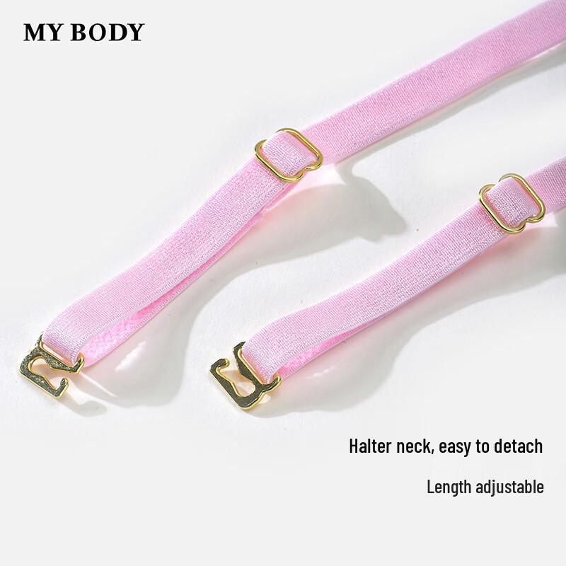 Tanga Sexy para Mujer con Abertura en la Entrepierna y Conexión al Cuello