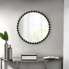 Nordic porch mirror wall-mounted bathroom French wall-mounted decorative mirror round dressing mirror