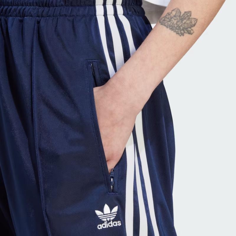 Adidas Originals Womens Firebird Loose Track Pants Dark Blue Women Streetwear IL3817