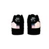 Nike Air Force 1 Slip Resistant Abrasion Resistant Low top Skateboard Shoes Women's Black Pink Silver HQ1180-001(Team74-)
