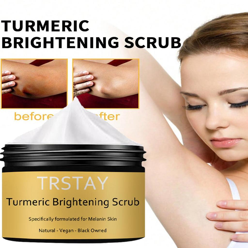 Whitening Shower Gel Specially Designed for Melanin Skin - Natural Vegan Moisturizing Whitening Moisturizer