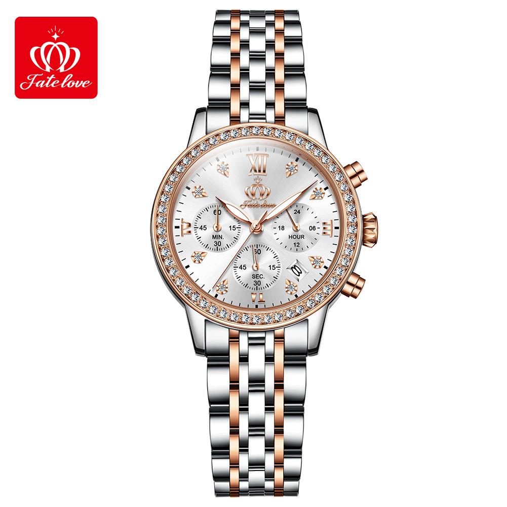 Fate Love Brand Casual Waterproof Women's Quartz Watch FL881
