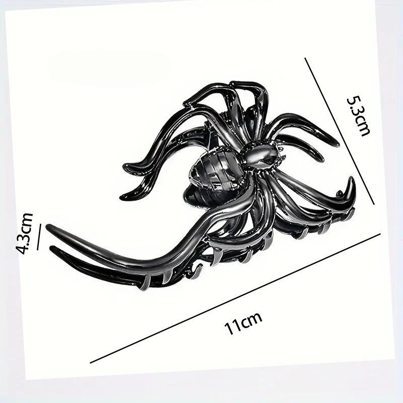 

Идеально для пасхального подарка, аксессуары Street Devil, зажим для челюсти, заколки для волос, краб для волос, заколка-зажим для волос, аксессуары для Хэллоуина, школьные принадлежности one-size