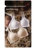 Spring Summer Push-Up Jelly Foam Bra - Anti-Sagging, Underarm Shaping, Steel Ring Support, Markless Design