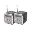 AUX TD-V26 přenosný mini FM TF zvukový stereofonní rádiový reproduktor