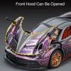 1:32 Pagani Zonda Huayra BC Spielzeug Sportwagen Modell Legierung Druckguss Exquisites Interieur Türen Geöffnet Fahrzeugmodelle Sammlung Geschenke