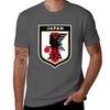 Japan National Football Team Tshirt Lightweight Sport Basic Tshirt