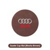 1 adet Süet Araba Bardak Altlığı Mat Su Bardağı Yuvaları Kaymaz Ped Audi C5 C6 C7 A4 B6 B8 B7 A6 A3 A5 Q3 Q5 Q7 8P S3 S5 S1 S4 S2 RS3 RS4 RS5 RS6 RS8 için