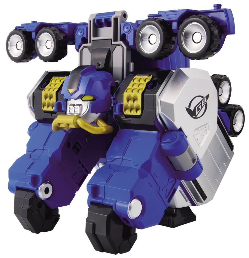 Tokumei Sentai Buster Machine Gorilla Rabbit Set Go-Busters GT-02 & RH-03