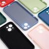 Voor iPhone 14 Pro Hoesje Cover Voor iPhone 15 14 13 12 11 Pro Max X XR SE Zacht Origineel Vloeibaar Siliconen Hoesje Voor iPhone 14 Pro Max