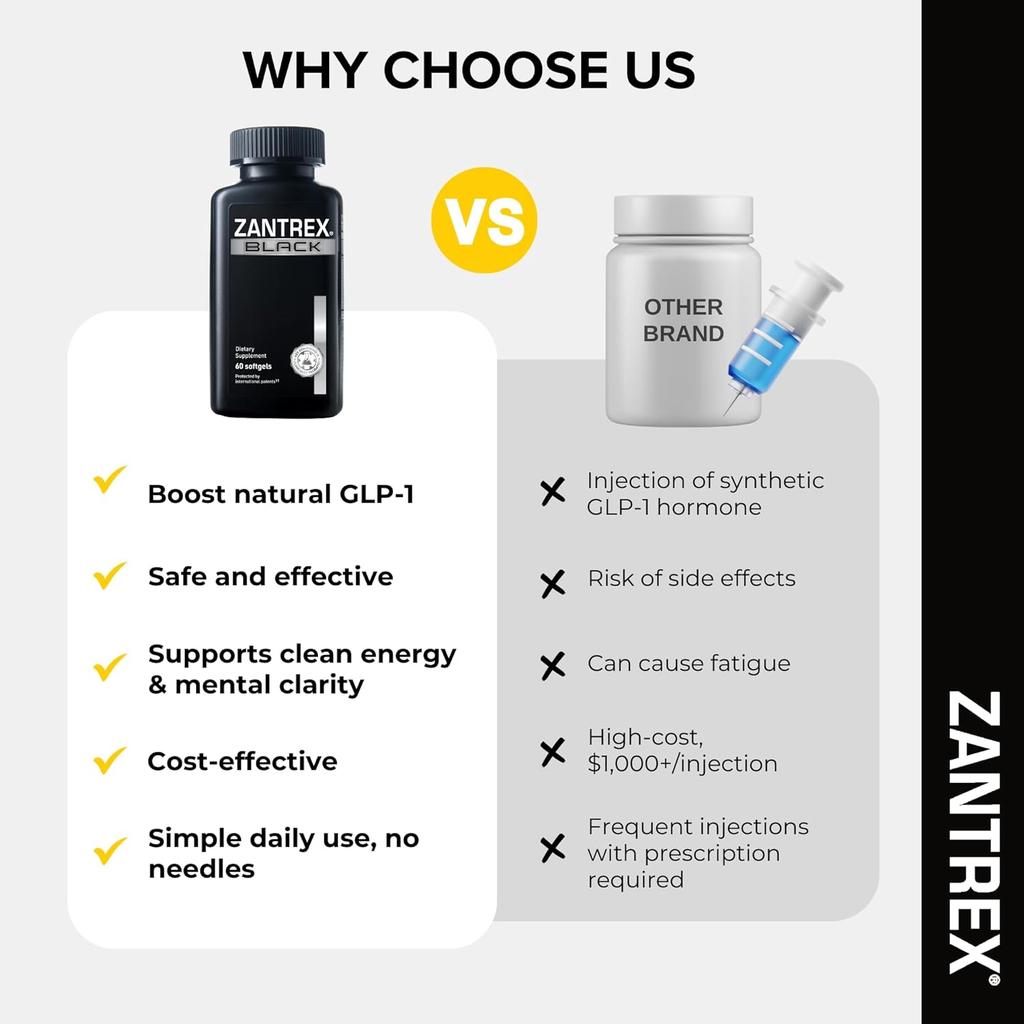 Zantrex Black, 60 Softgels