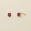 eManco Colorful Rhinestone Diamond-Studded Earrings, Stainless Steel Gold-Plated Ear Cuff.