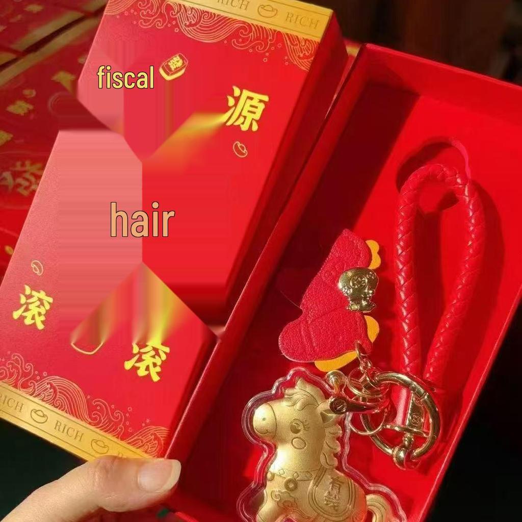 999 Pure Gold Wealth-Attracting Phone Lanyard & Keychain - Luxe Gift Box Packaging