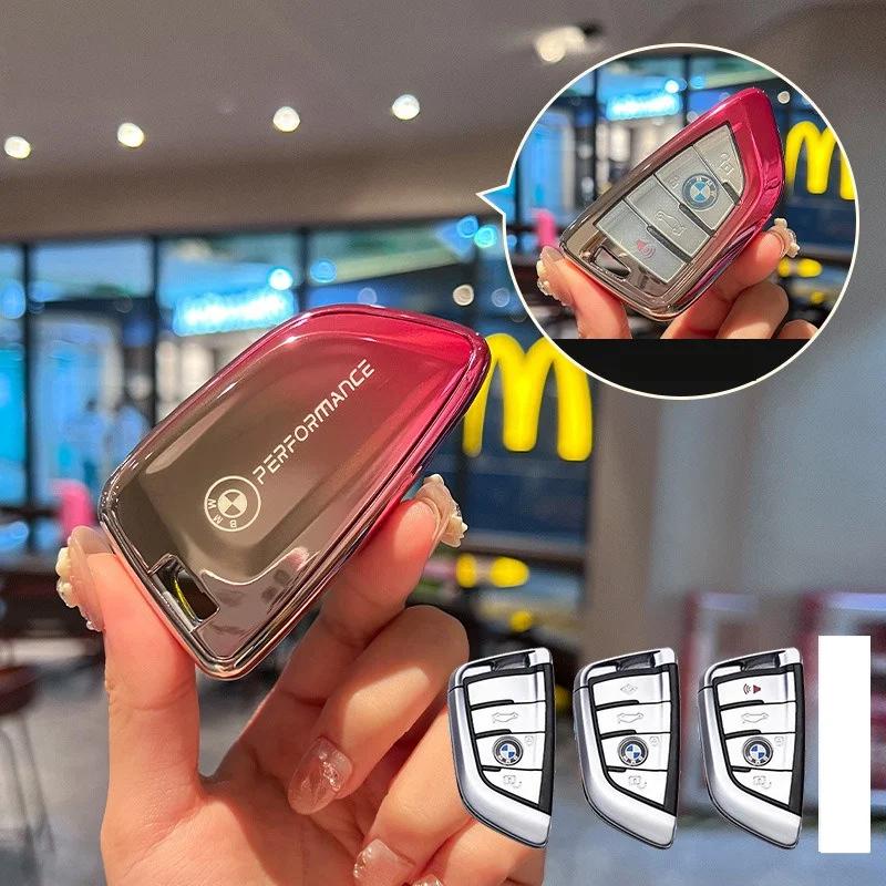 

Hot 2025 Car Remote Key Case Cover Shell Fob For BMW F30 F31 F32 F34 F20 F21 F07 F10 1 3 5 7 Series X1 X3 G01 X4 G02 X5 F15 F16